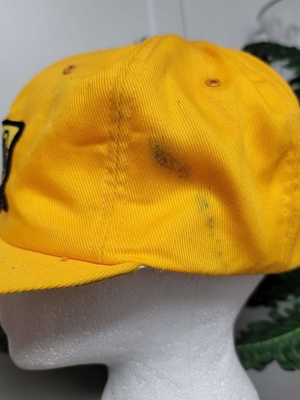 Vtg ECCO Equip Corp Snapback Hat Swingster - Picture 7 of 7